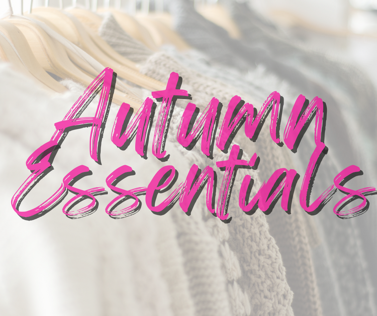 Autumn Essentials Collection