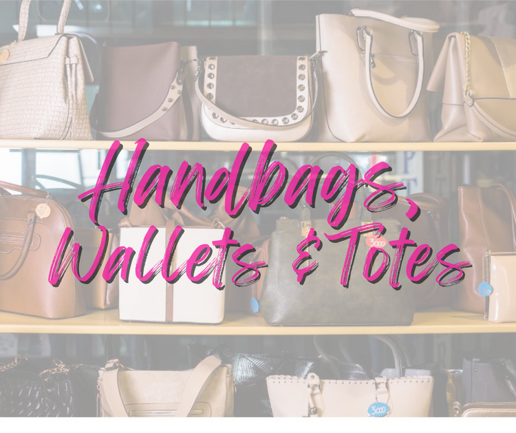 Handbags, Wallets, & Totes