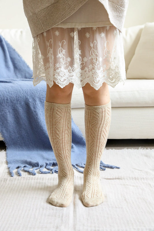 Classic Knit Calf Sock