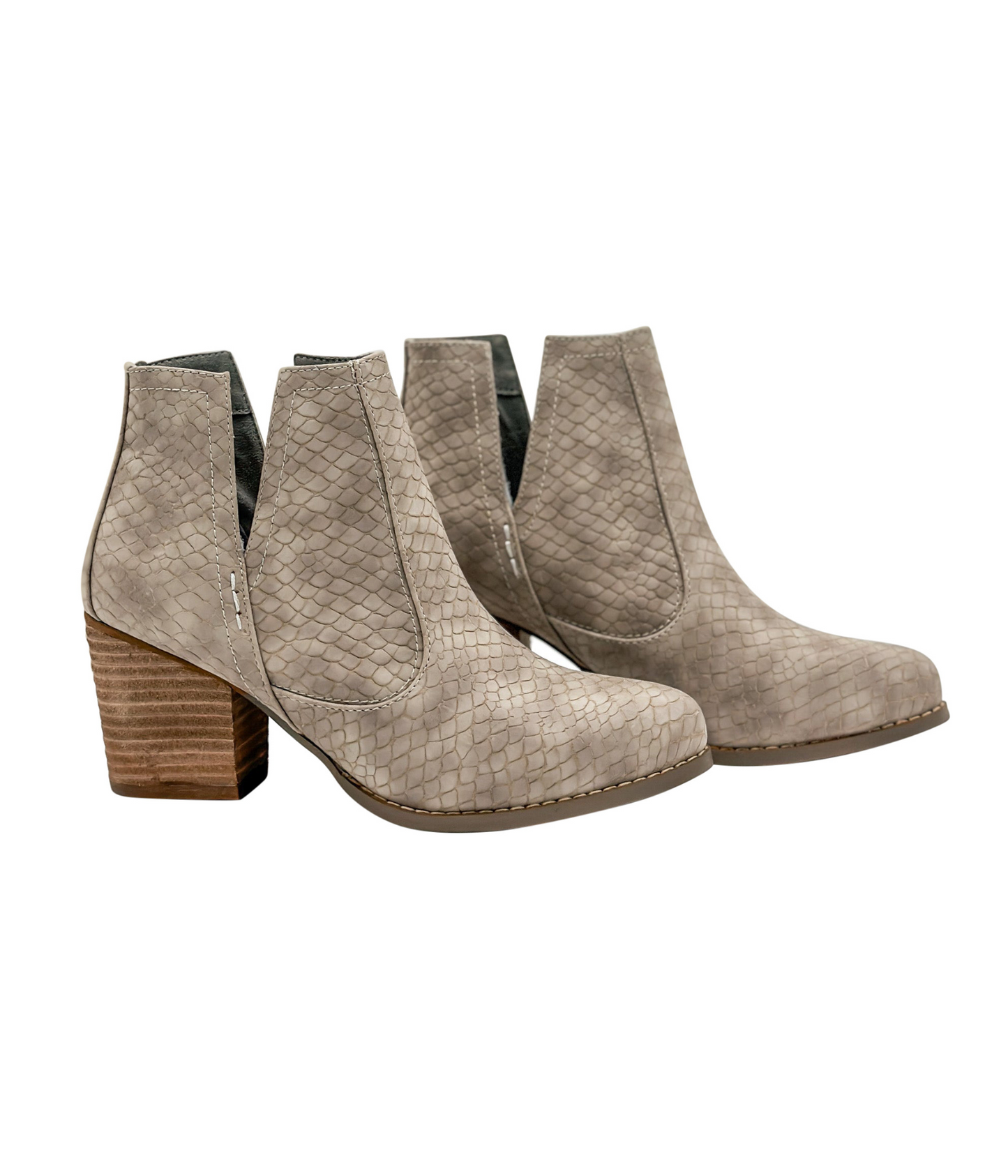 **ONLINE EXCLUSIVE** Tarim Bootie in Taupe