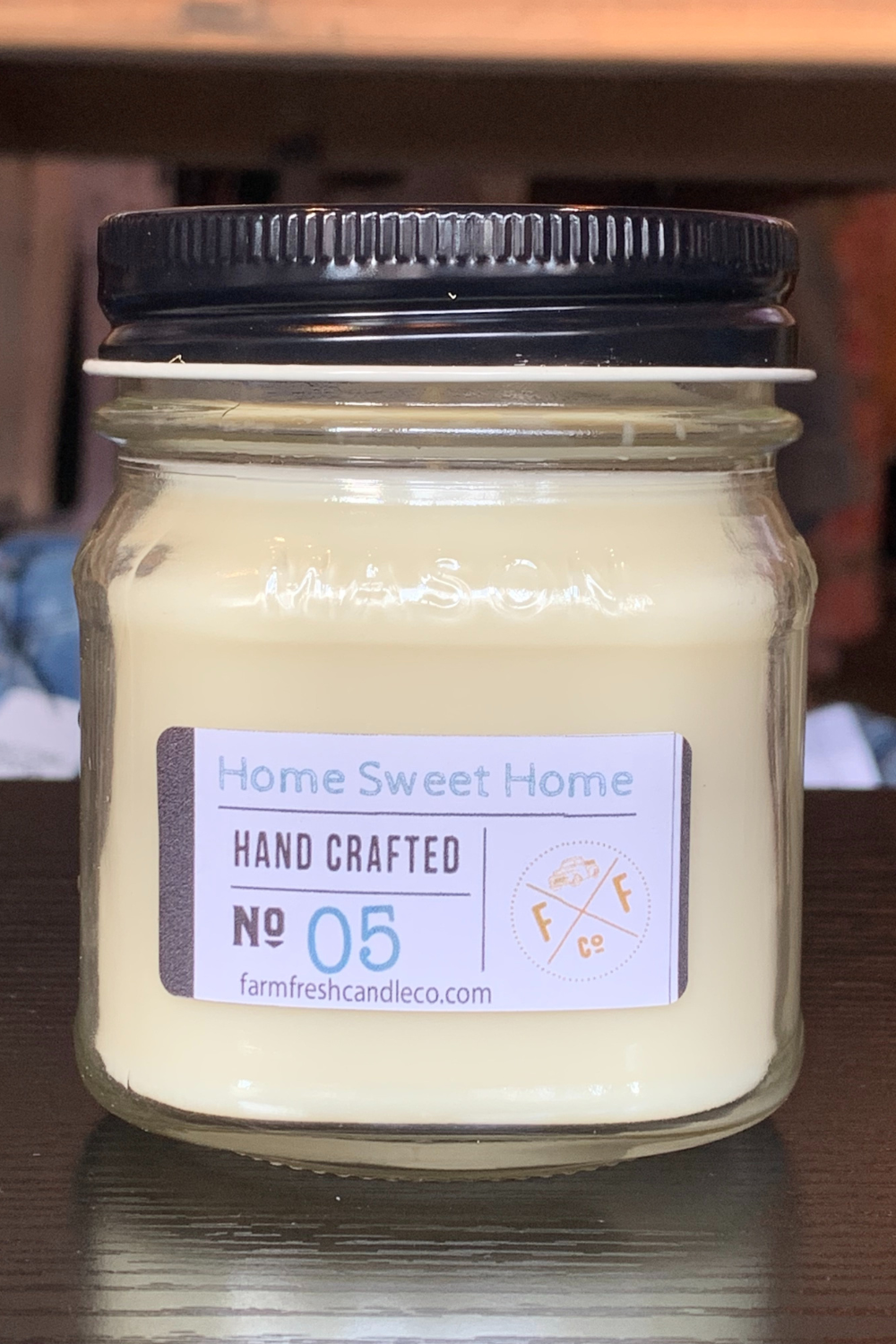 Farm Fresh Candle Co. 8oz Mason Jar Soy Candles - Assorted Scents