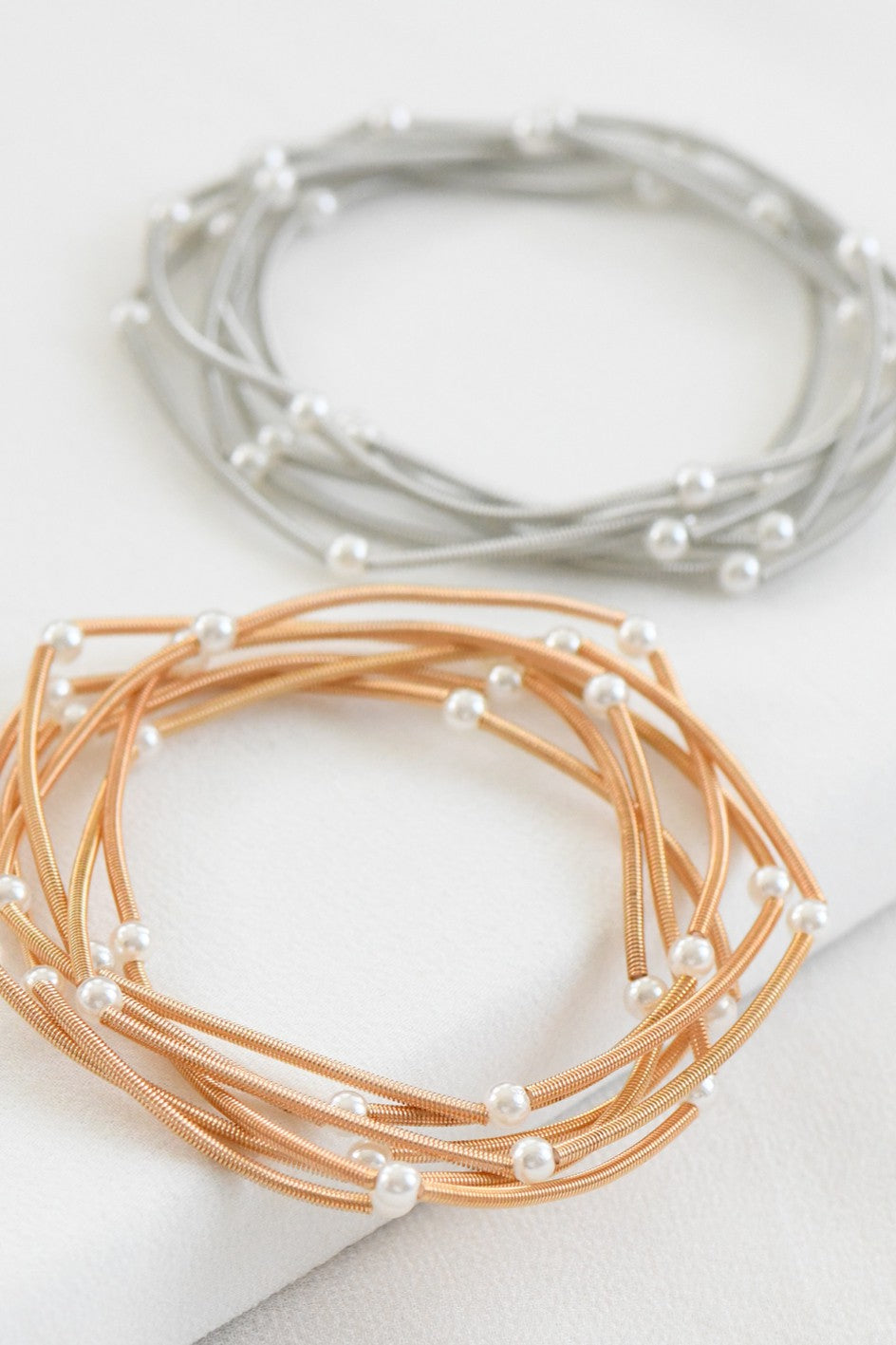 Mix & Match Stretchy Layering Guitar String Bracelets