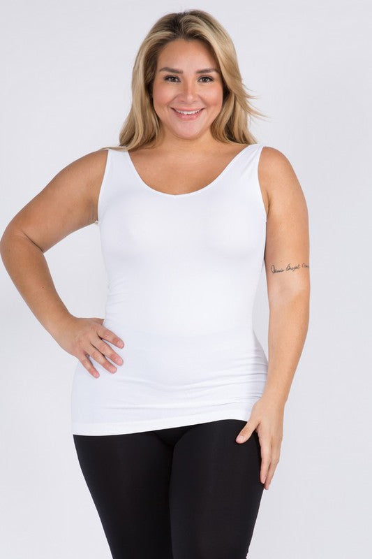 Reversible Seamless Slimming Tank