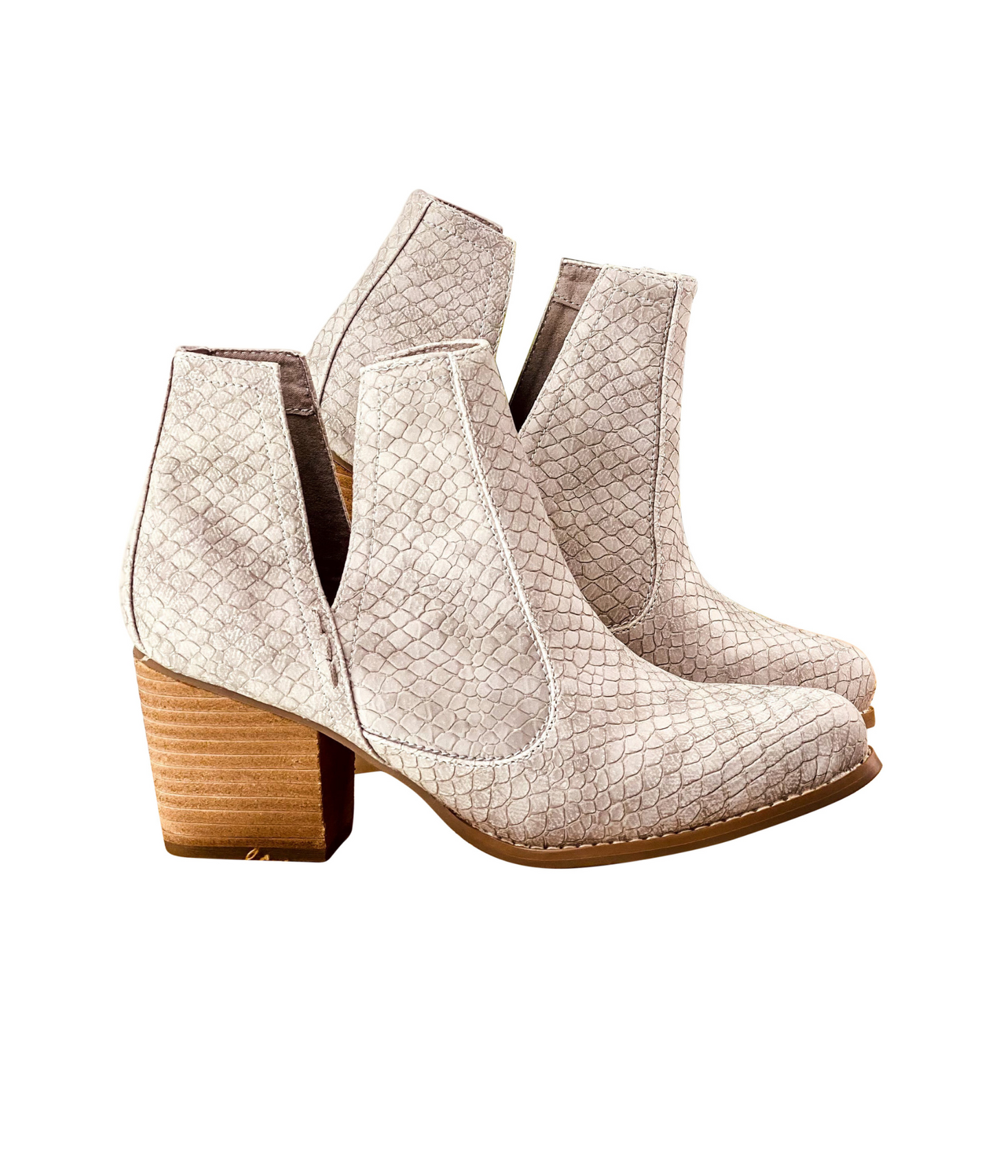 **ONLINE EXCLUSIVE** Tarim Bootie in Grey