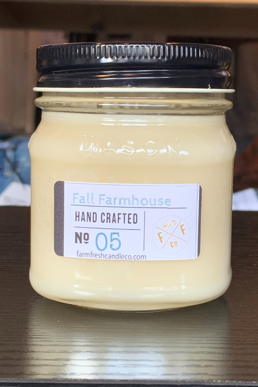 Farm Fresh Candle Co. 8oz Mason Jar Soy Candles - Assorted Scents