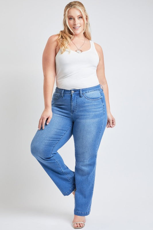 Plus Wide Leg Jeans