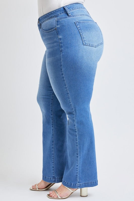 Plus Wide Leg Jeans