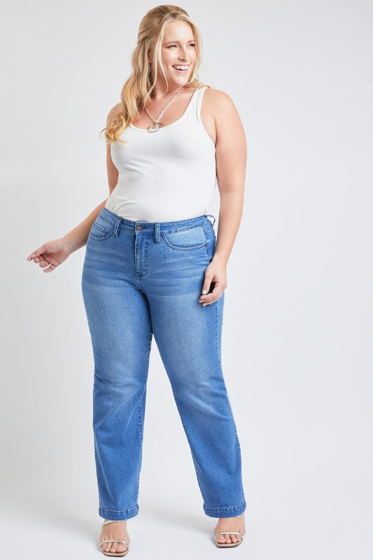 Plus Wide Leg Jeans