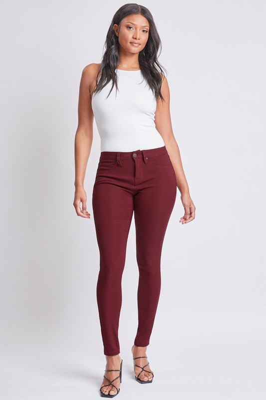 Hyperstretch Colored Pants - Wine