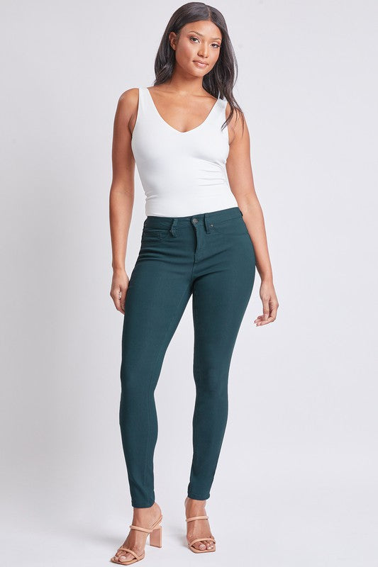 Hyperstretch Colored Pants - Pacific