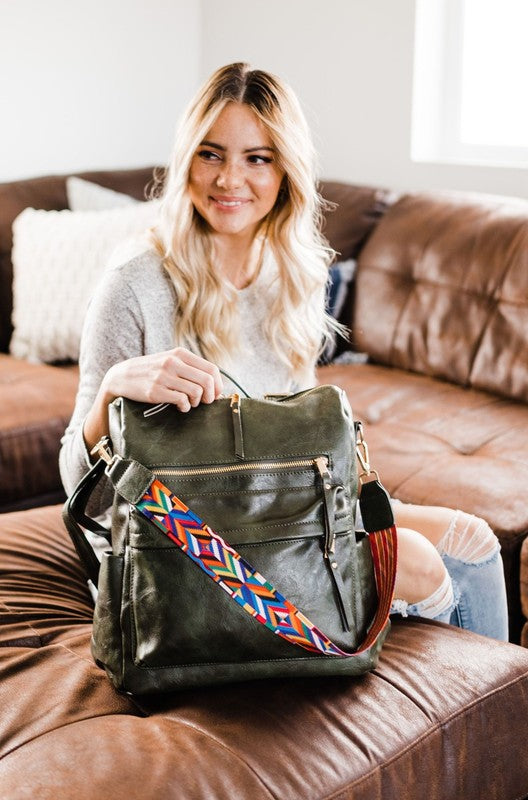 Brielle Convertible Backpack