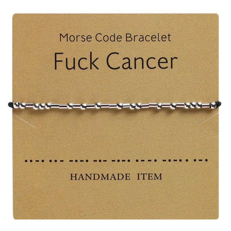 Morse Code Bracelet