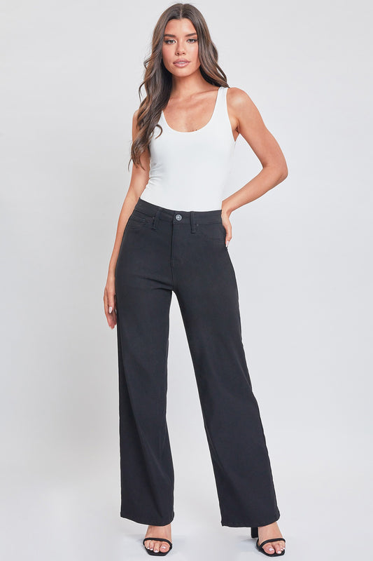 HyperStretch High Rise Wide Leg Jean