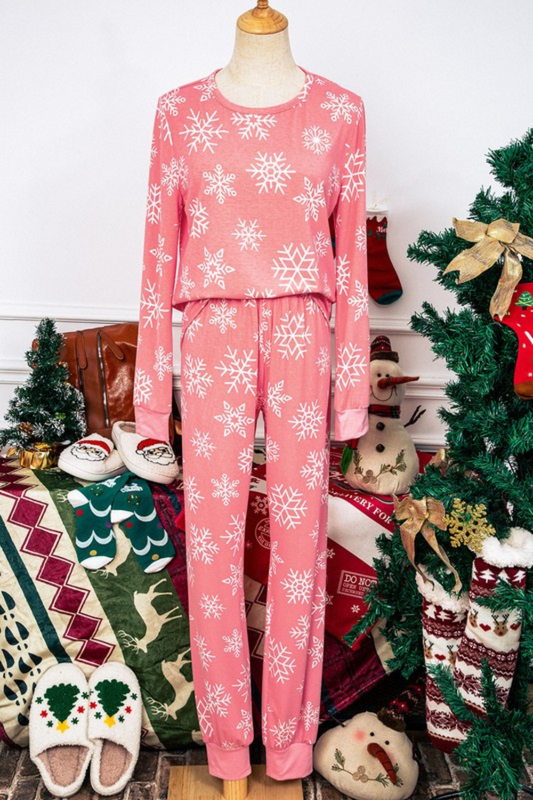 Christmas Snowflake PJ/Loungewear Set