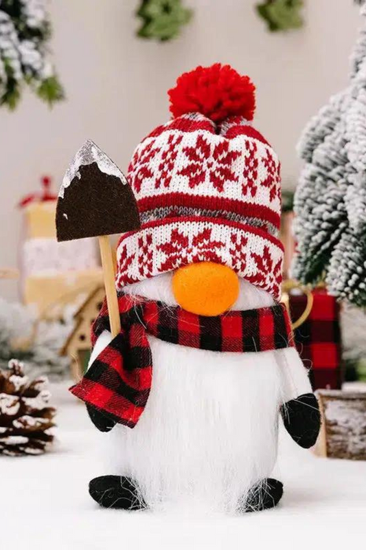 Knit Hat Snowman Gnomes