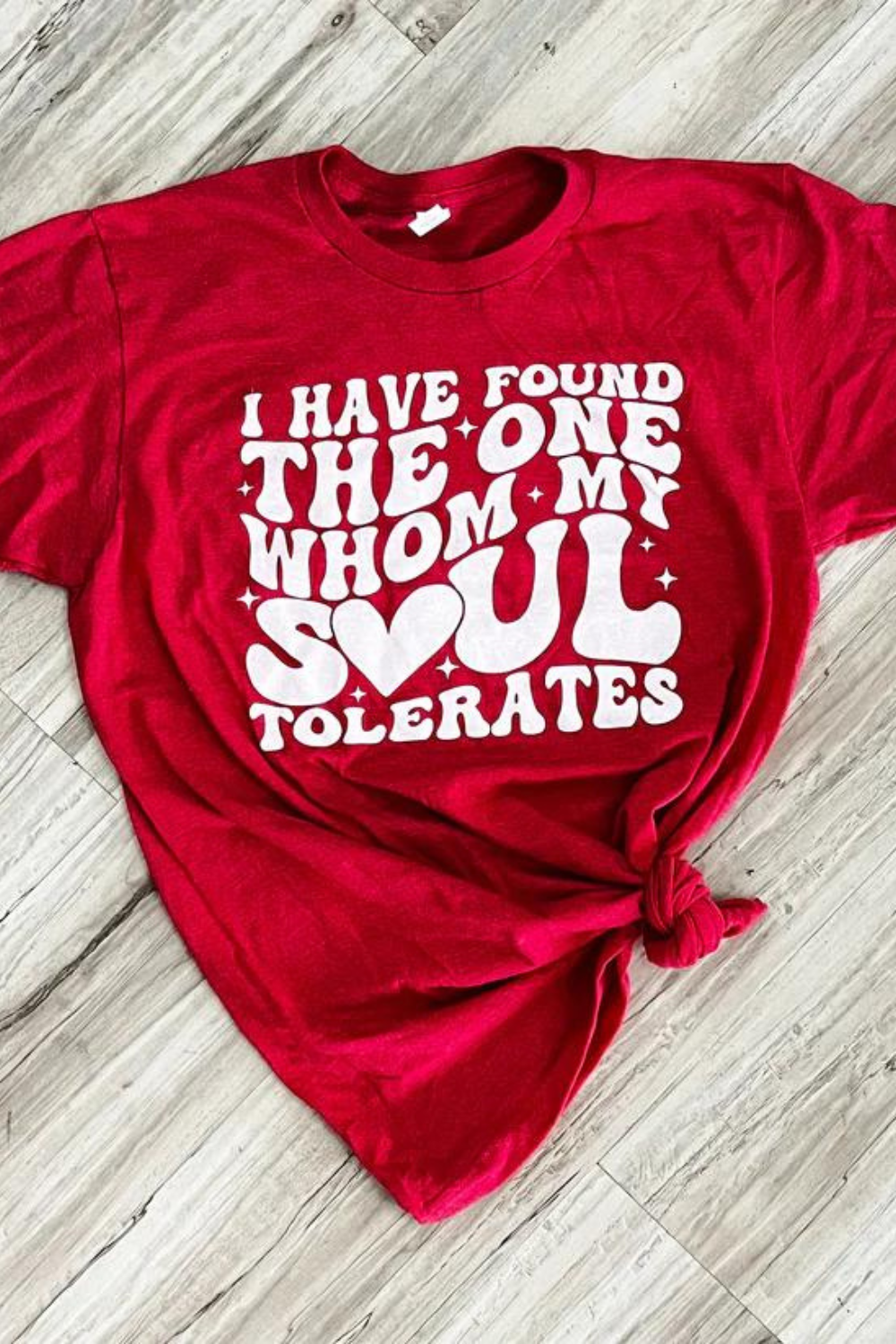 "Whom My Soul Tolerates" Graphic Tee