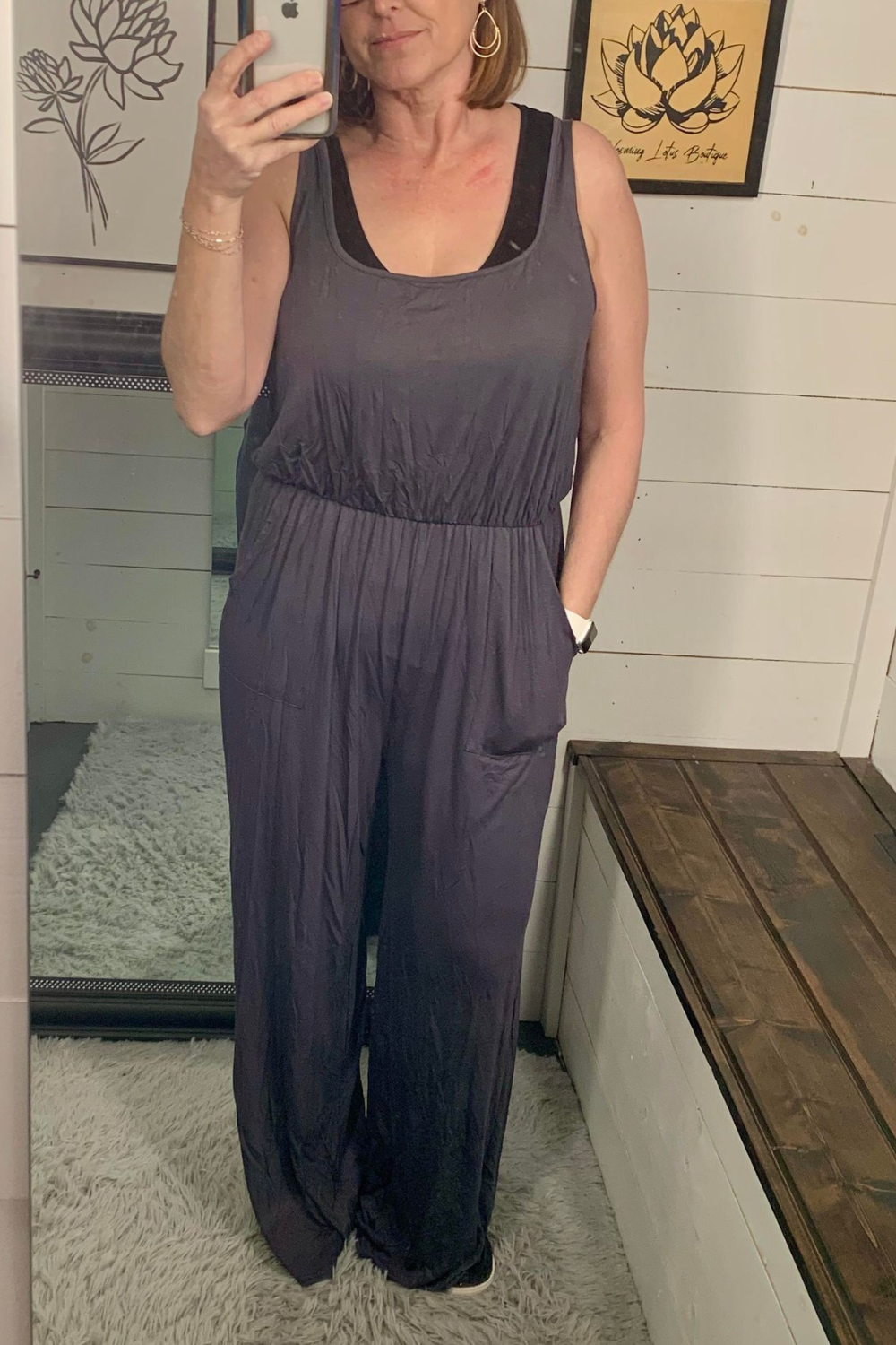 Shay Square Neck Jumpsuit