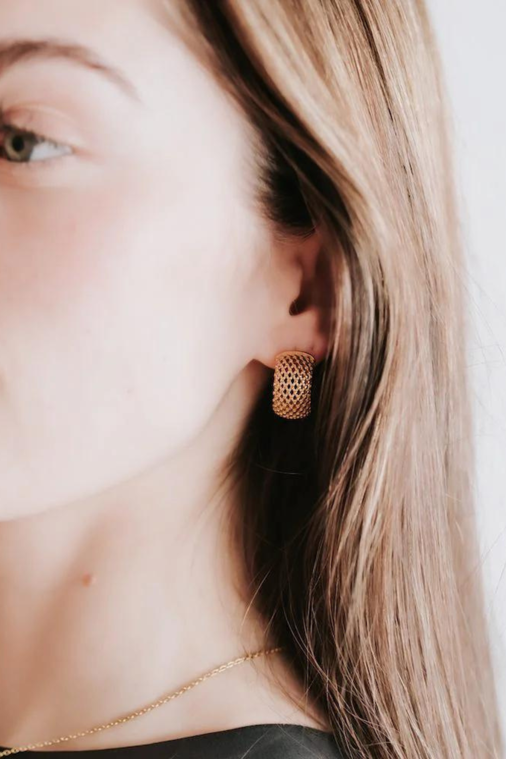 Ramona Hoop Earrings *Waterproof*