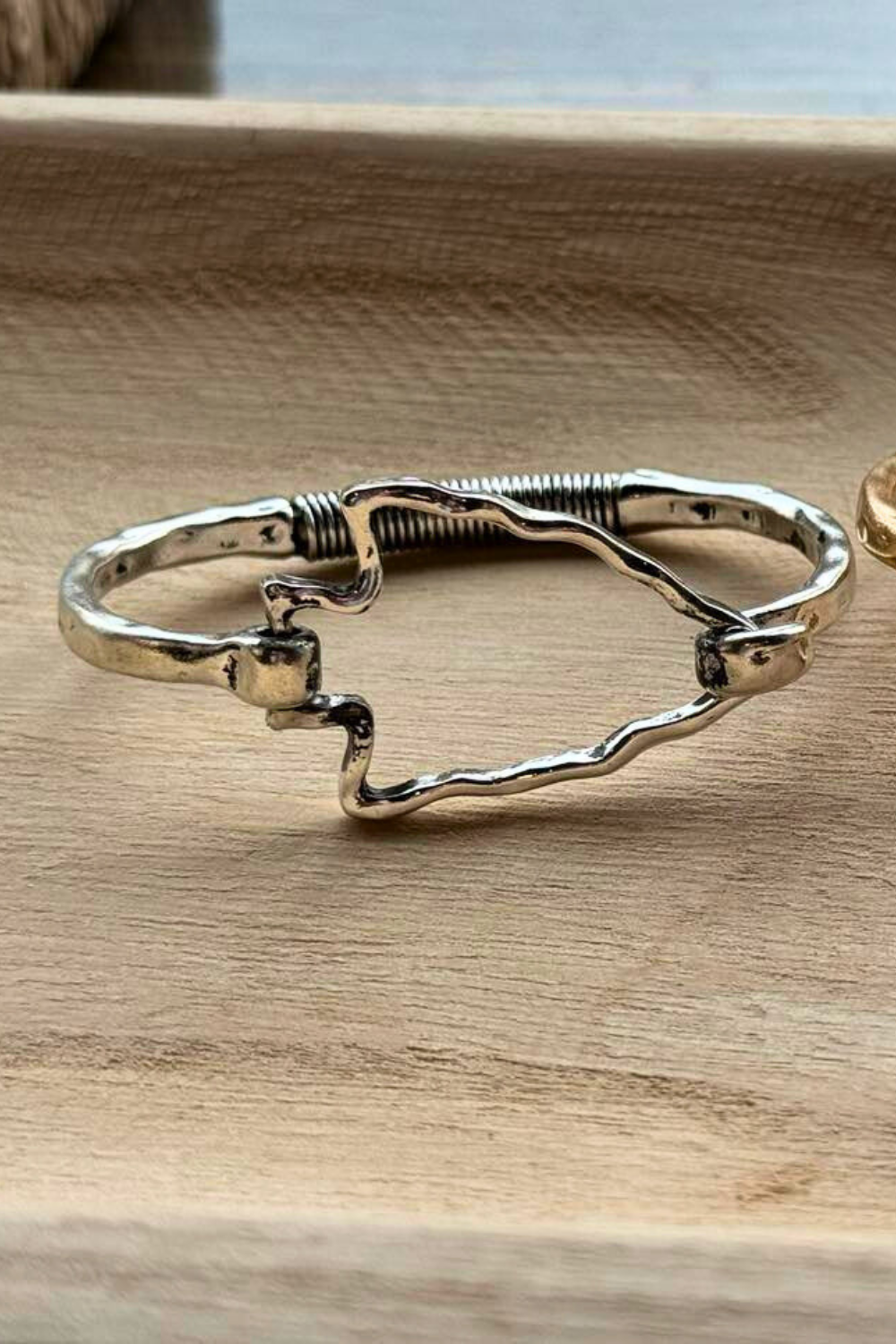 Arrowhead Bangle Bracelet