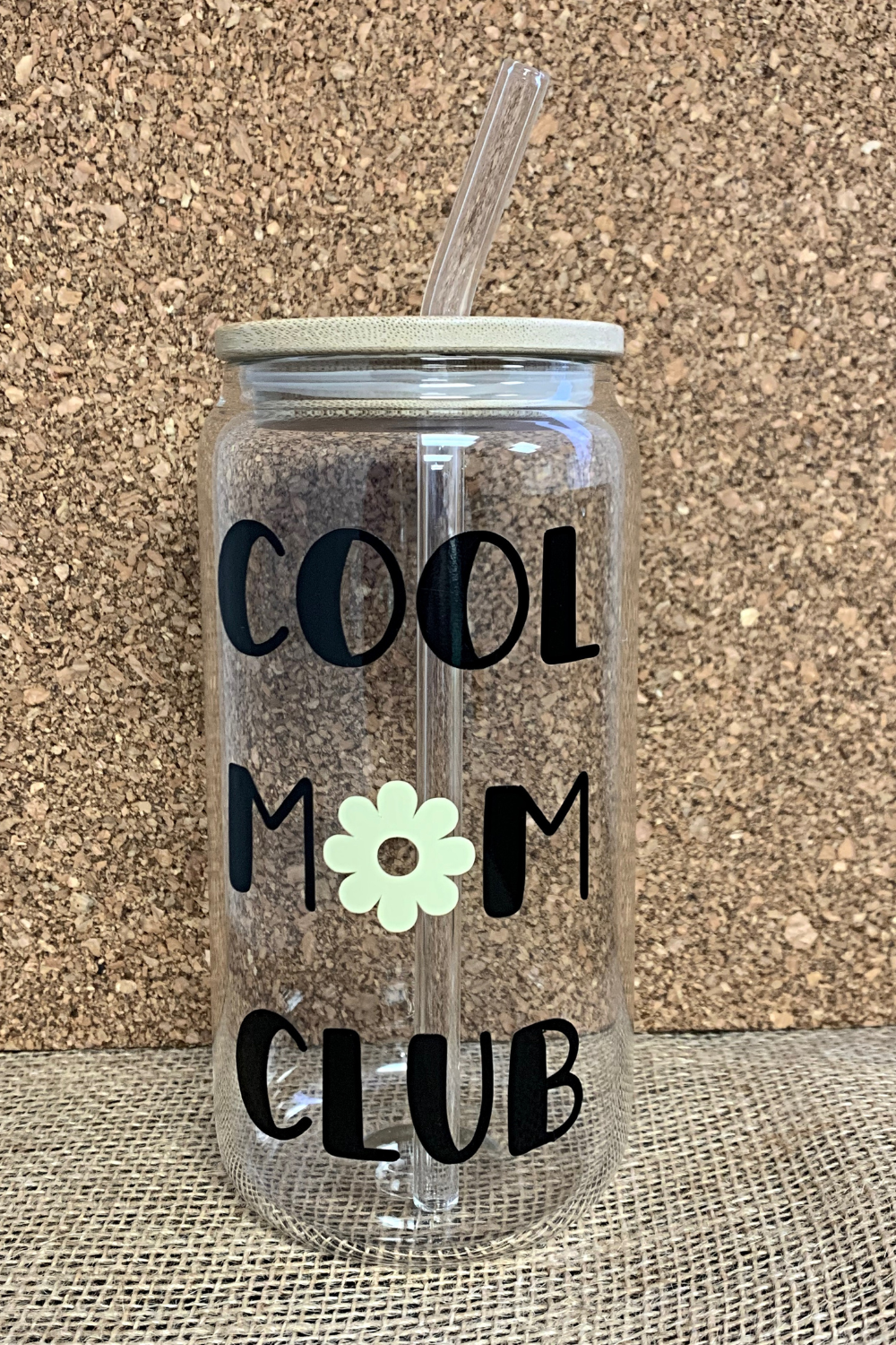 Custom Created Beer/Coffee Glass