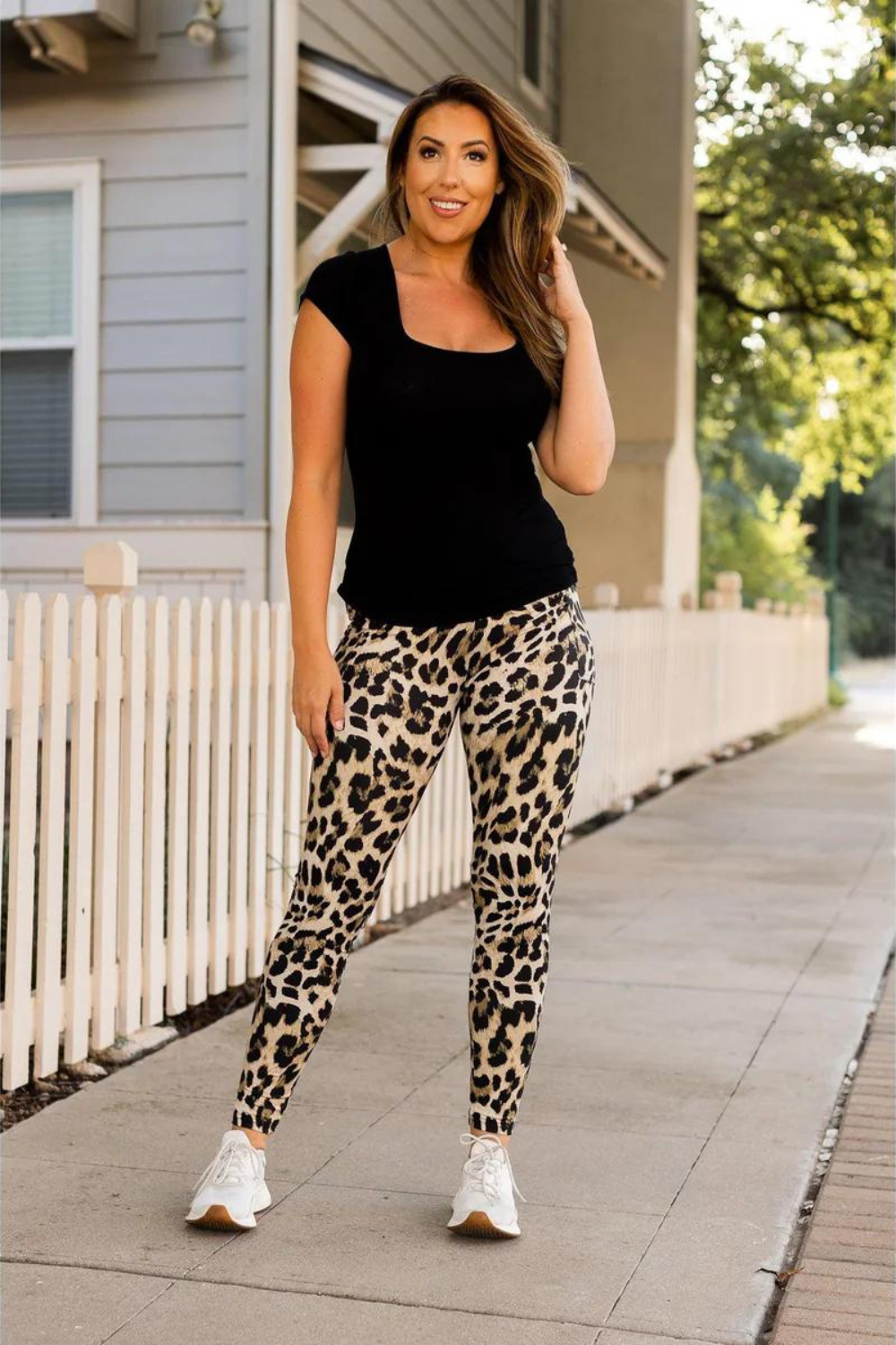 Luxe Leopard Leggings