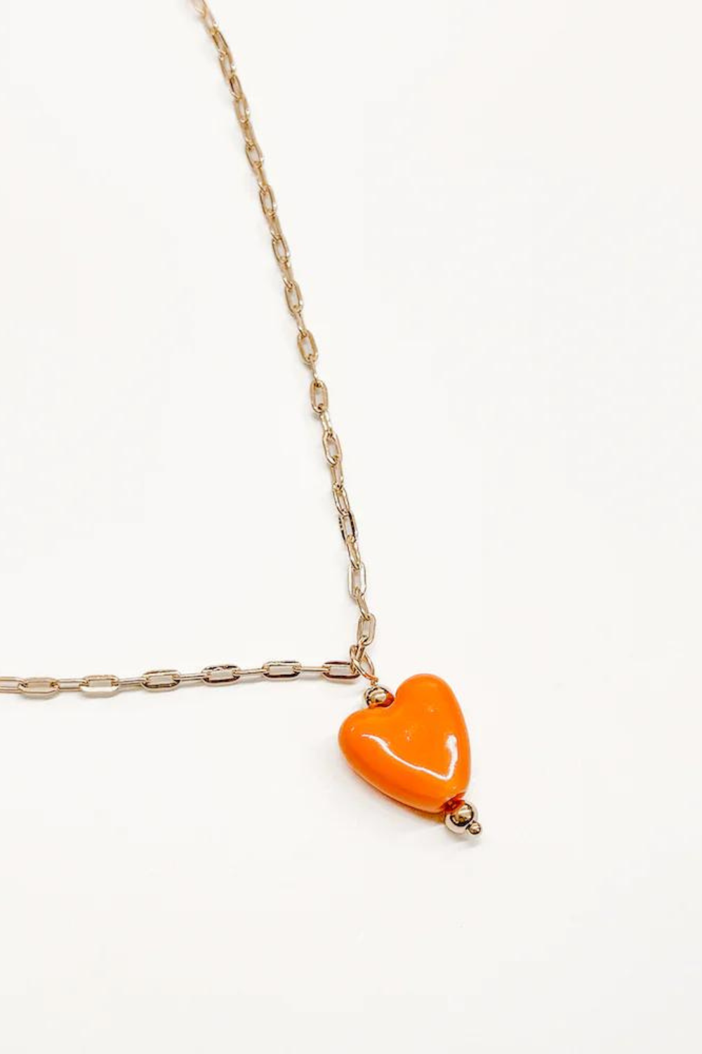 Love Actually Ceramic Pendant Necklace