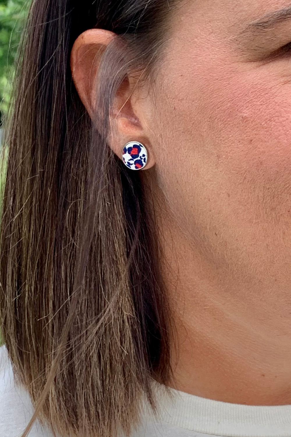 Patriotic Stud Earrings - Assorted