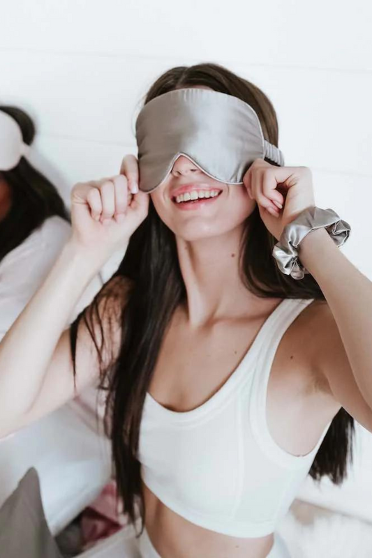 Lights Out Silk Sleep Mask