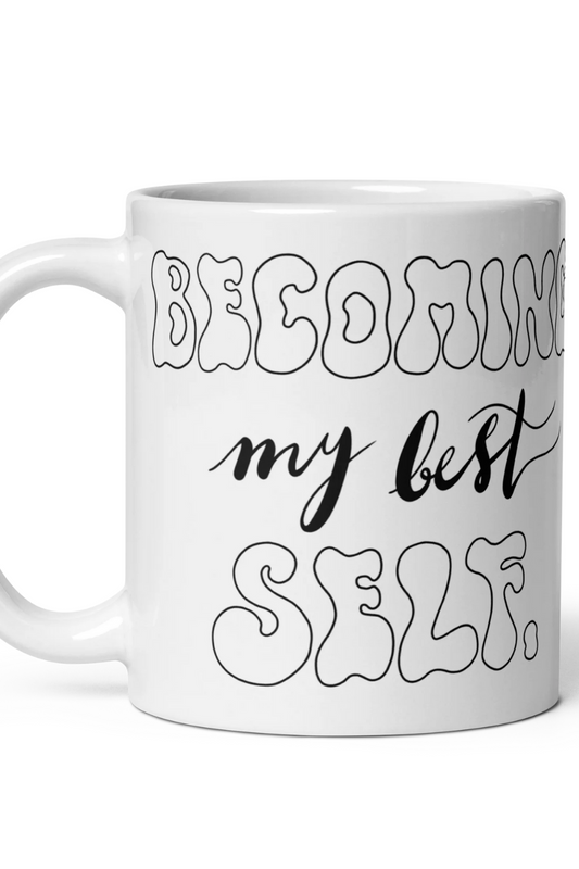 Becoming My Best Self Coffee Mug