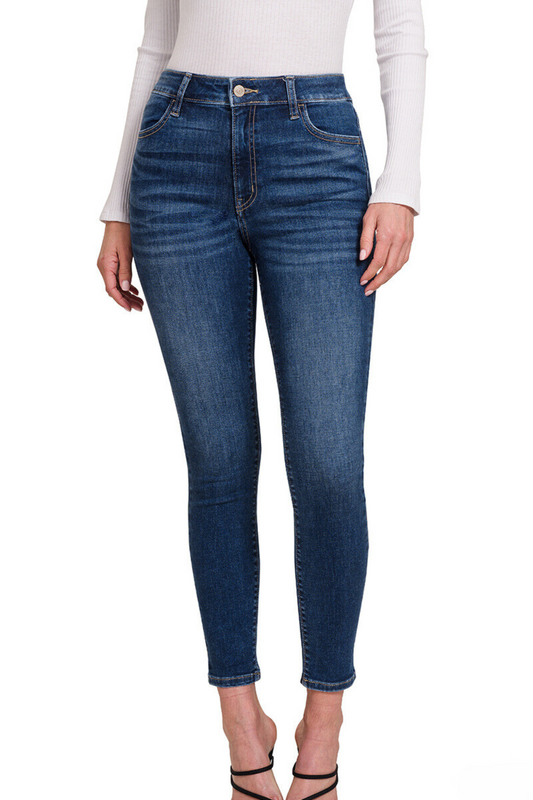 High Waist Skinny Jegging Jeans