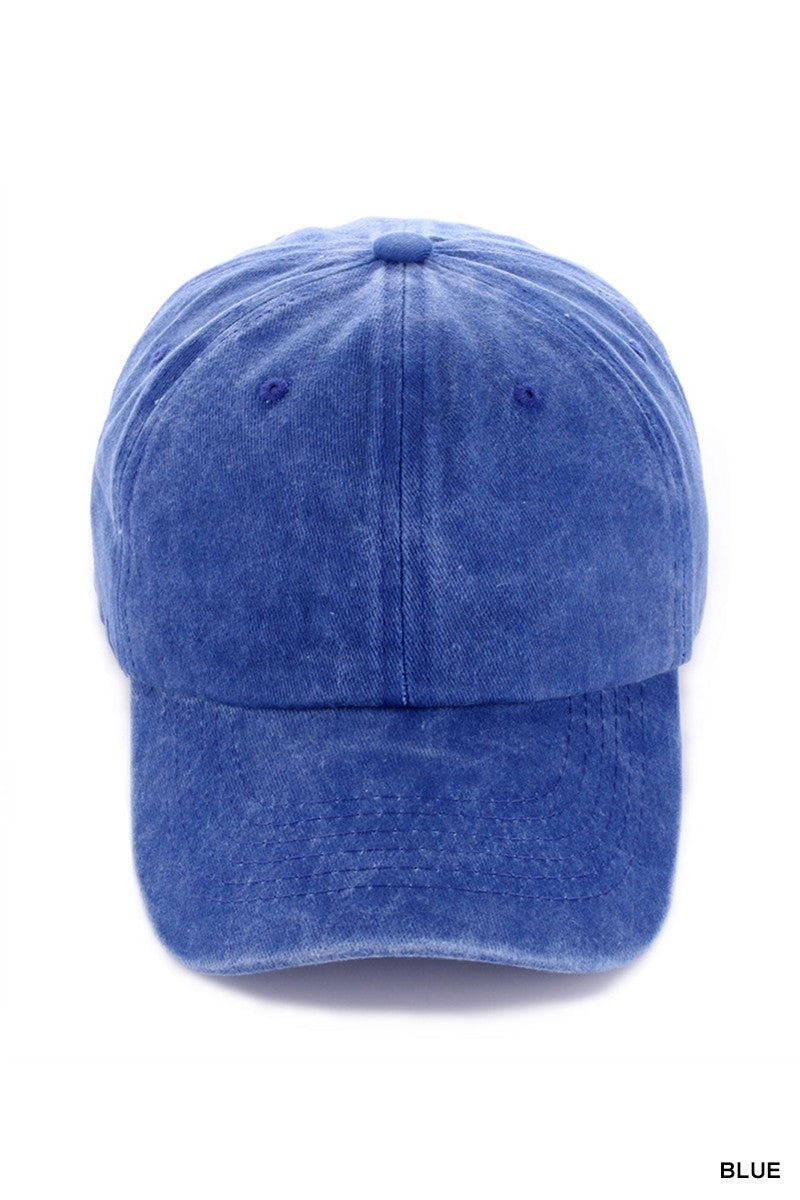 Vintage Washed Baseball Cap