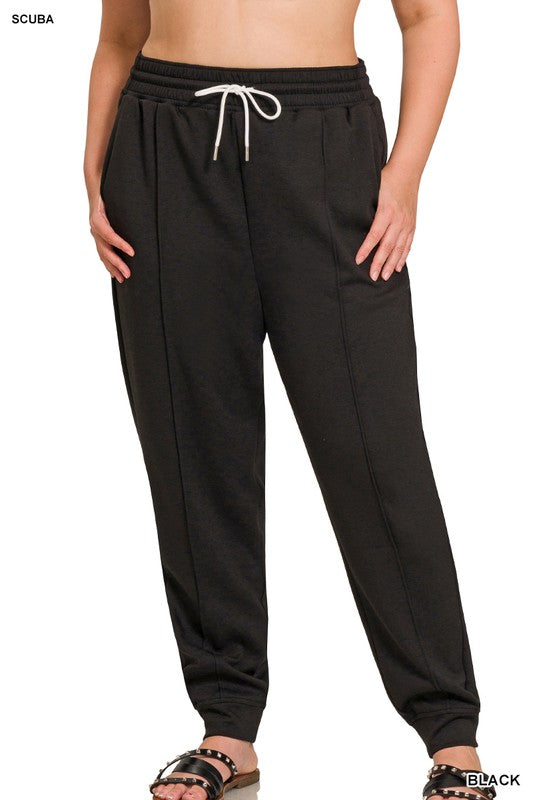 Scuba Sweatpants with Pockets