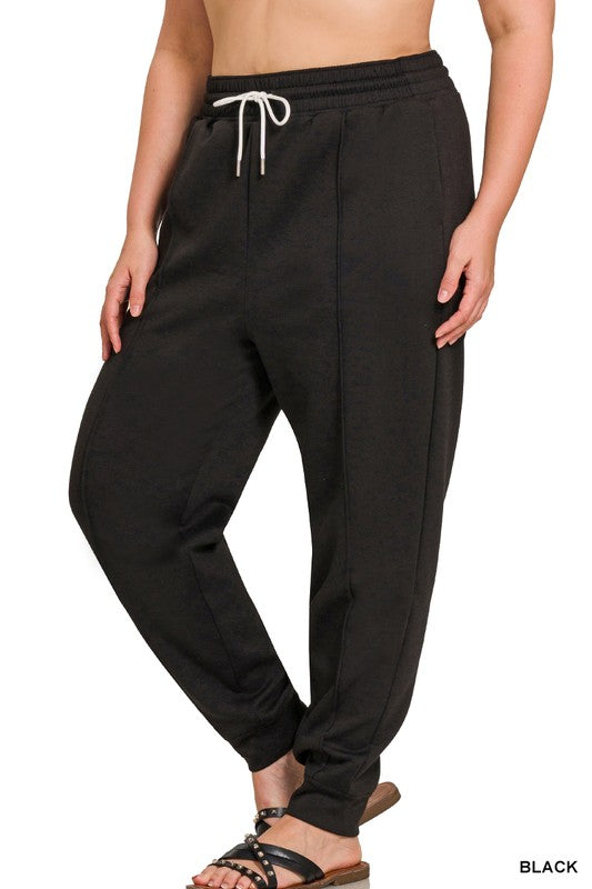 Scuba Sweatpants with Pockets