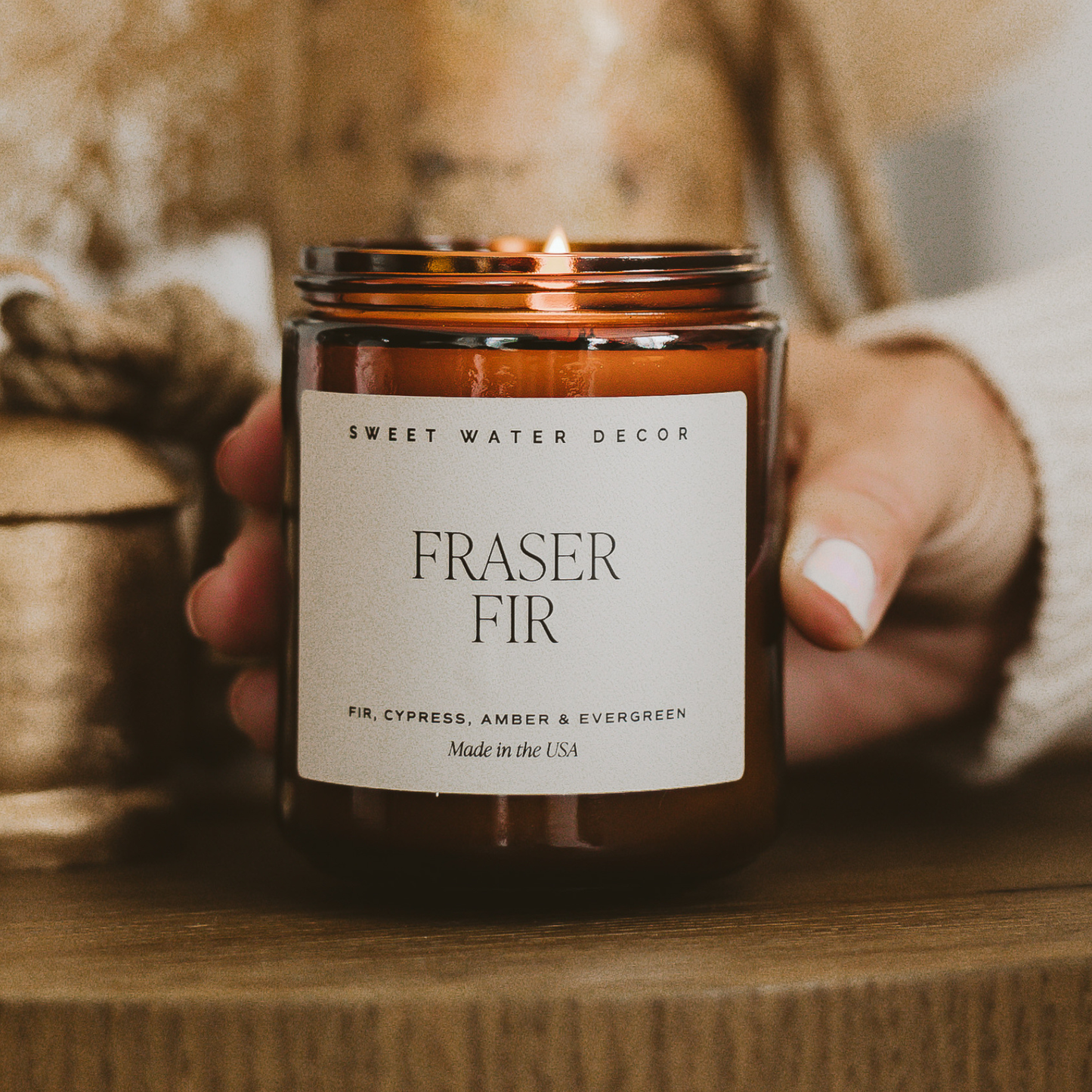 Fraser Fir 9 oz Soy Candle