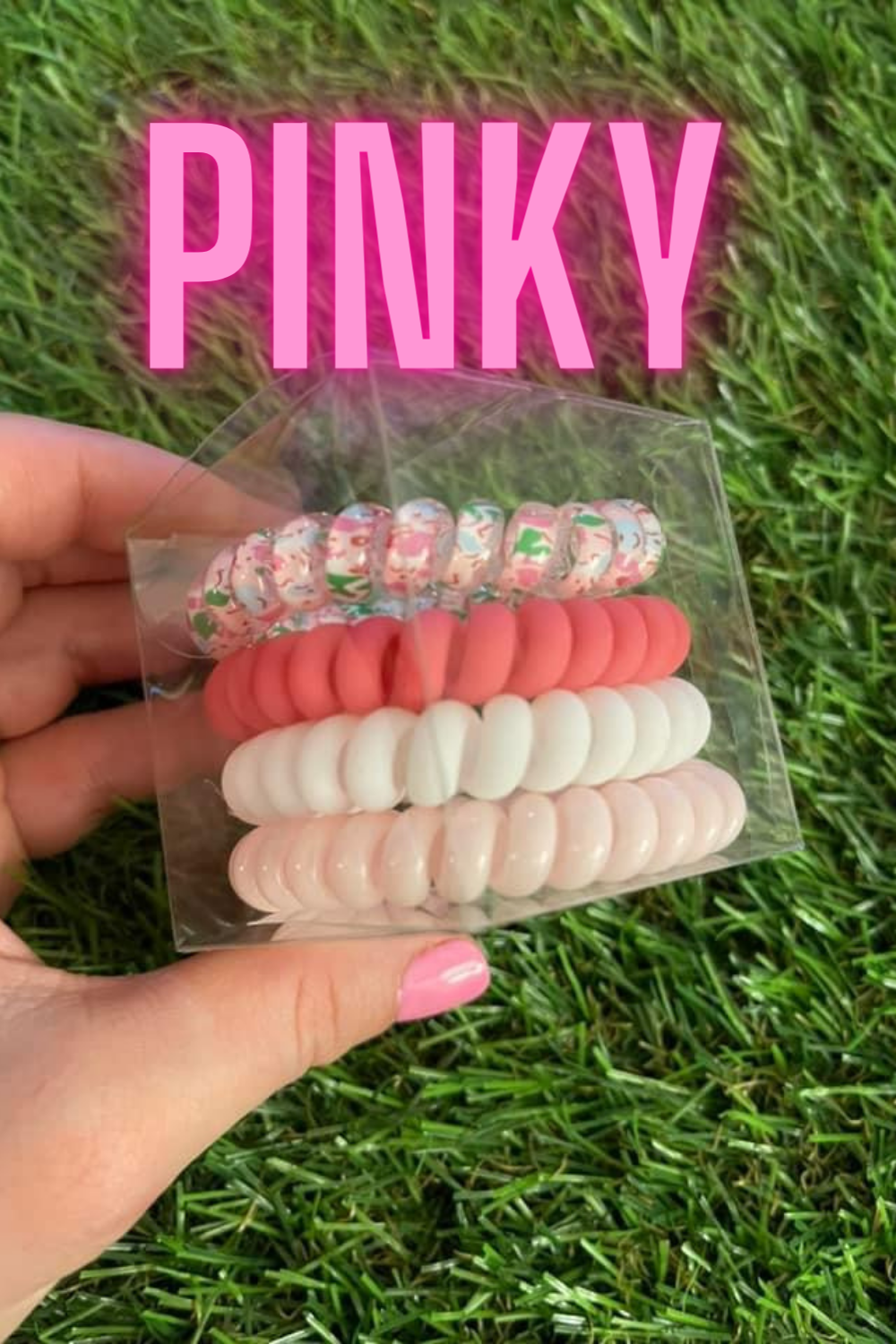 Pink Coil Packs