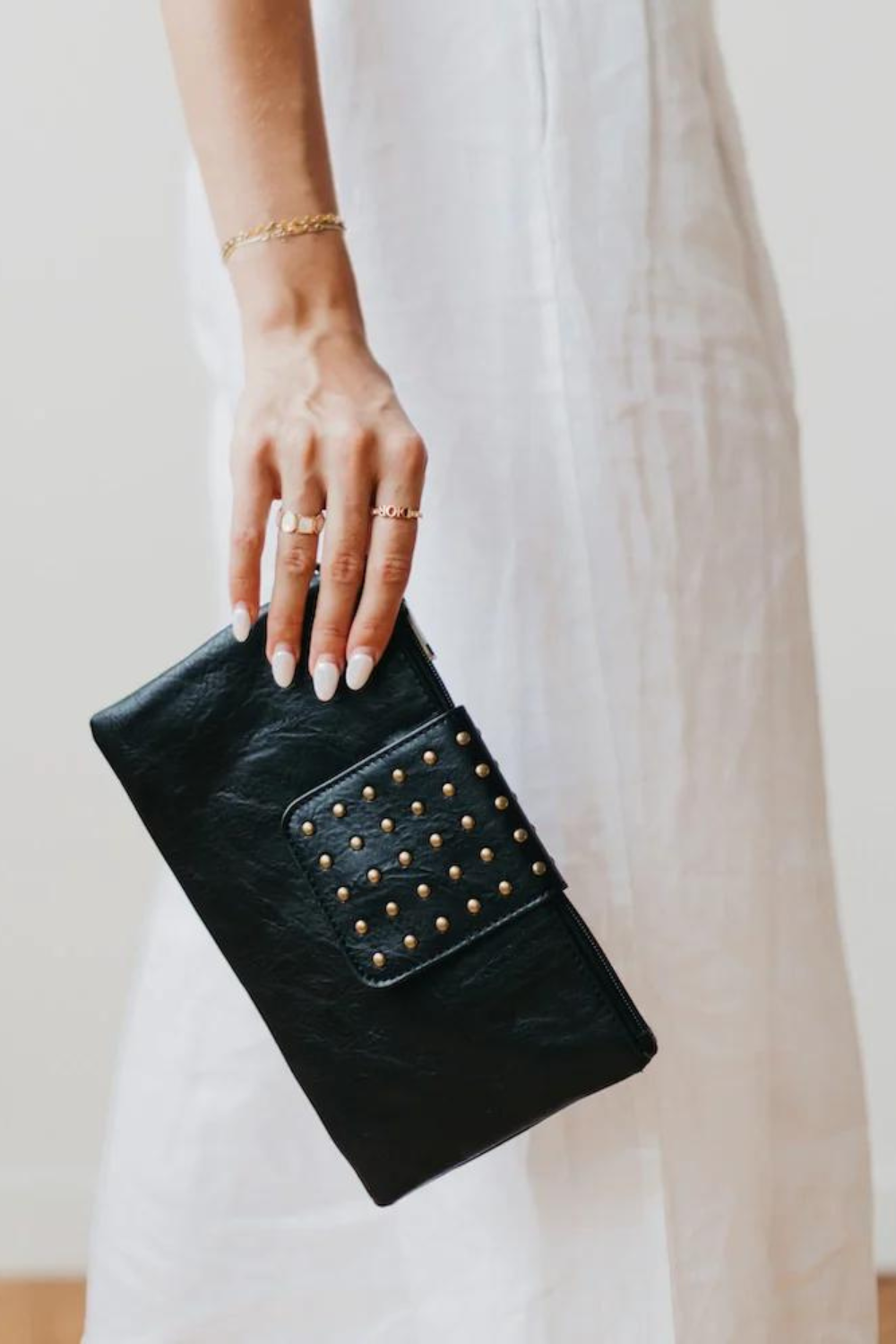 Riviera Maya Rivet Clutch