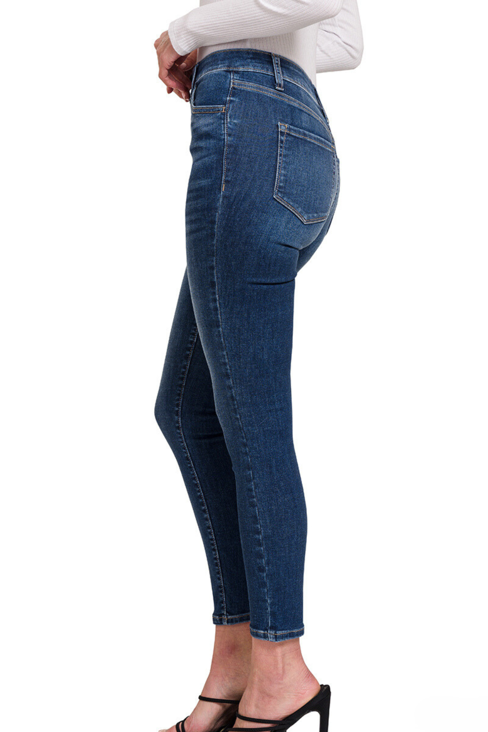 High Waist Skinny Jegging Jeans