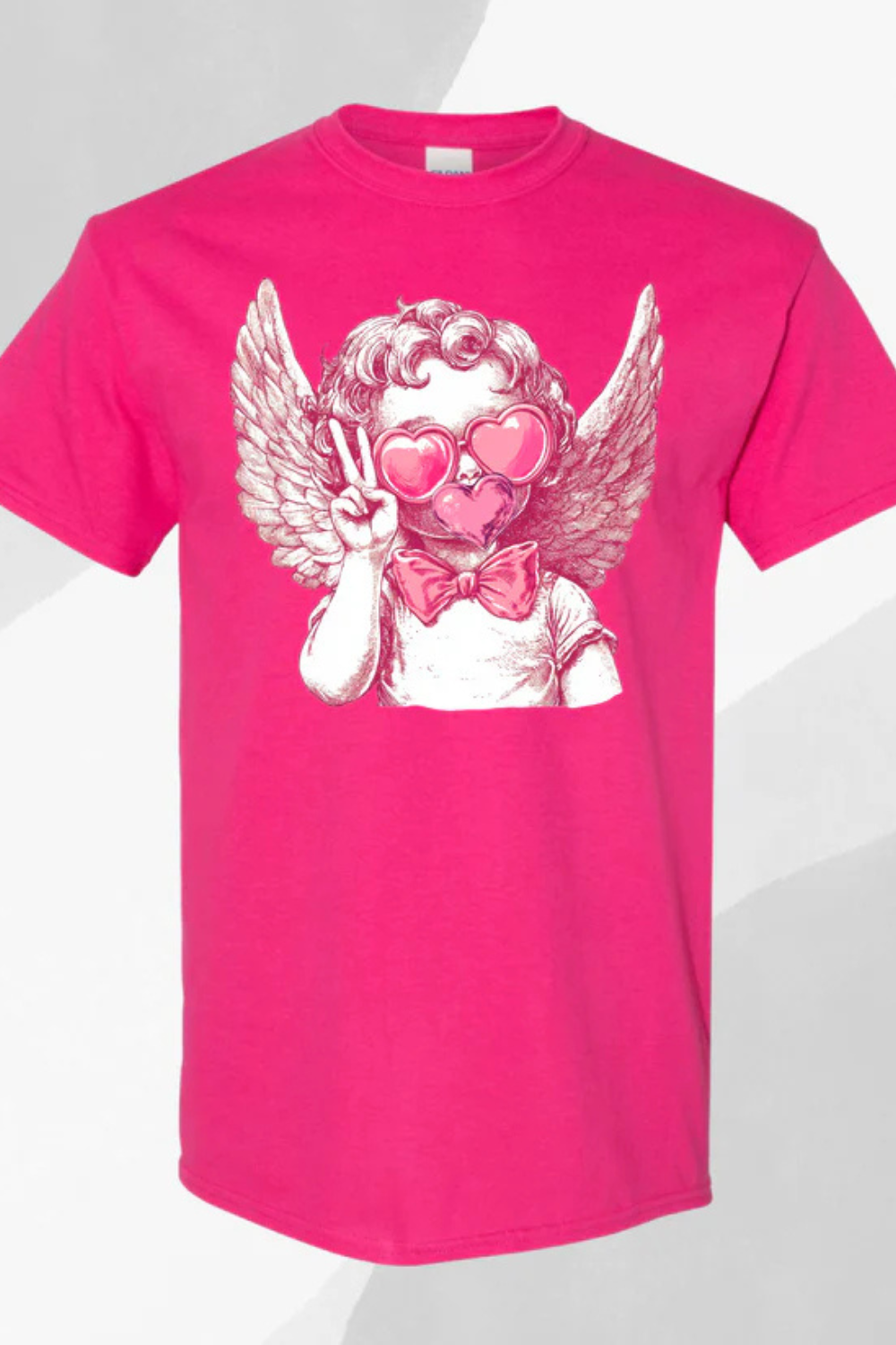 Annalise Vintage Cupid Graphic Tee