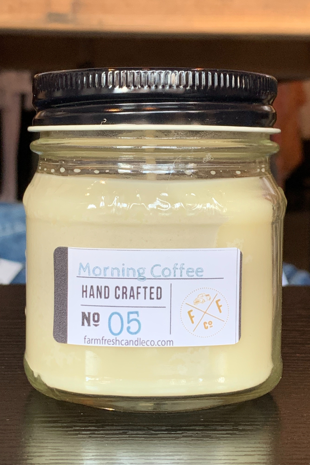 Farm Fresh Candle Co. 8oz Mason Jar Soy Candles - Assorted Scents