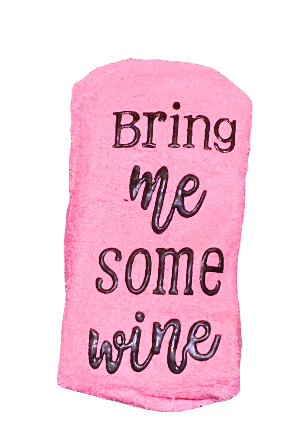 Wine Lover Fuzzy Socks