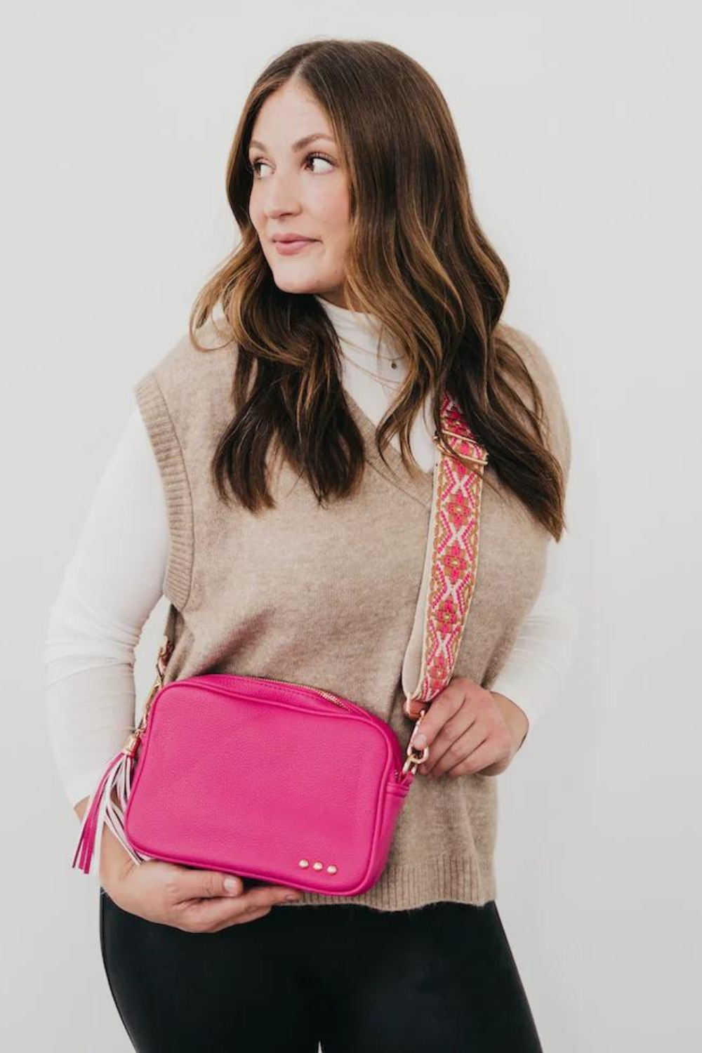 Willow Camera Crossbody Bag