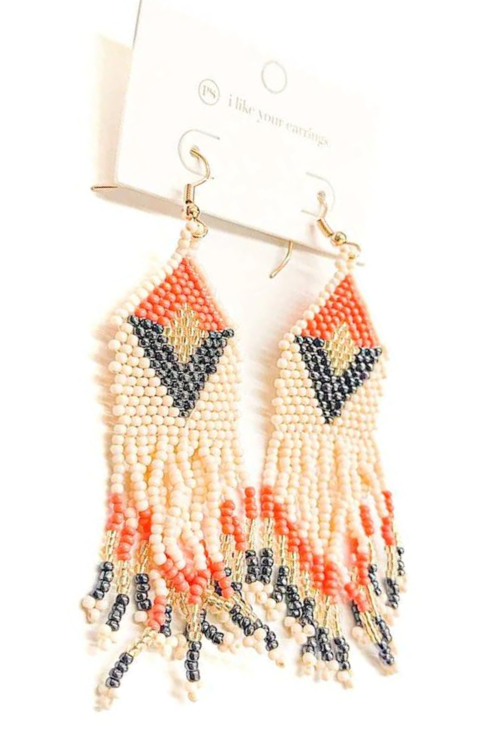 Ibiza Fringe Dangle Earrings