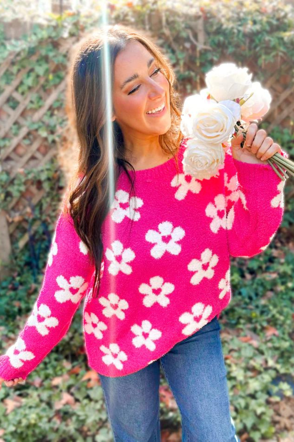 Penelope Plush Sweater