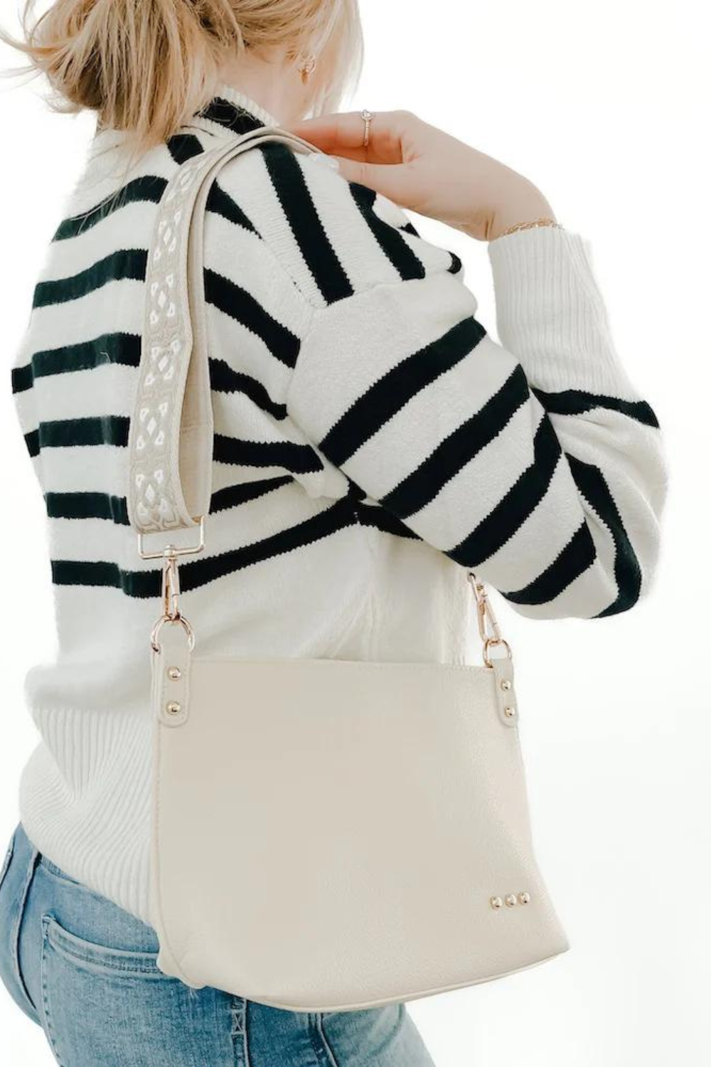 Cora Structured Hobo Bag