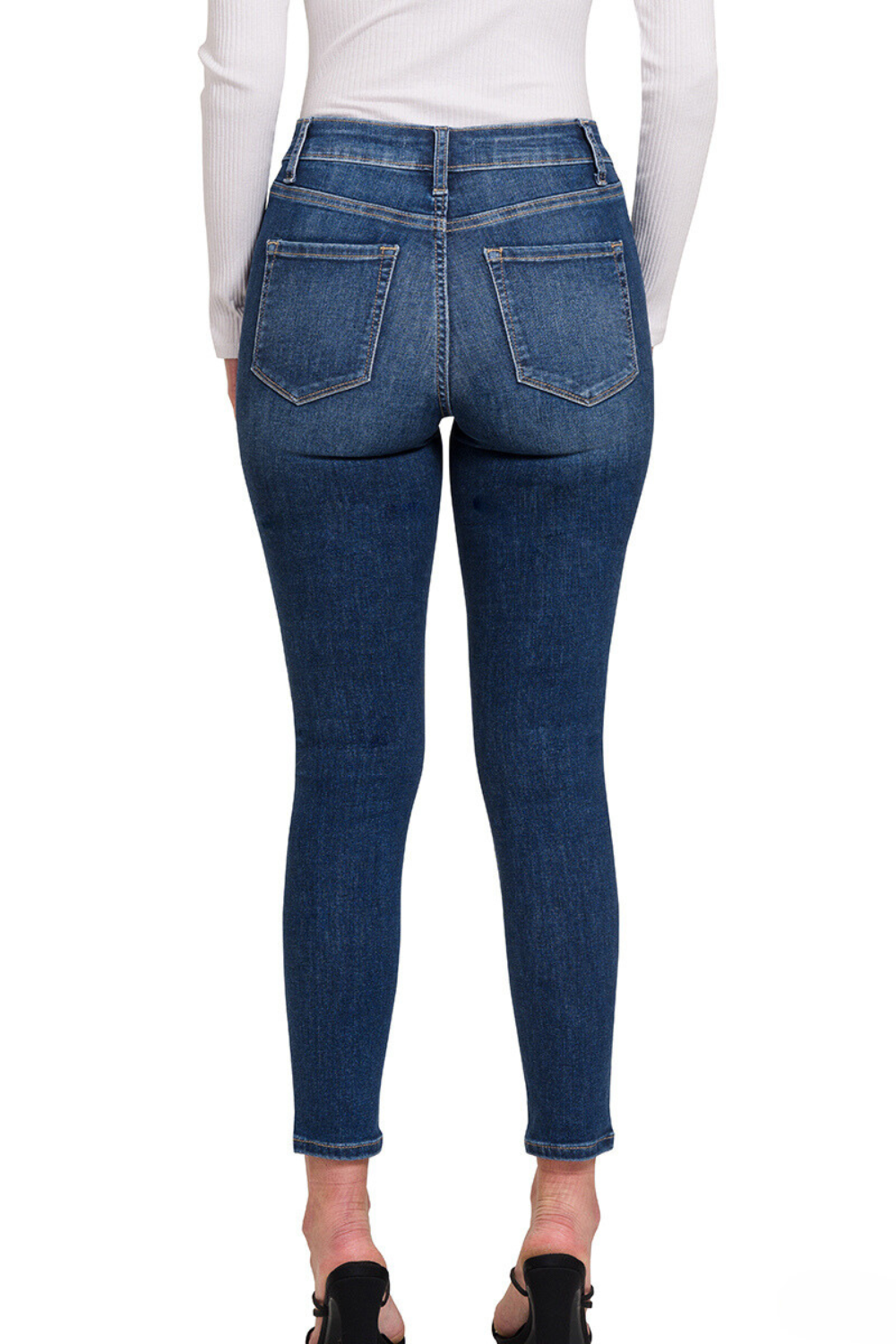 High Waist Skinny Jegging Jeans