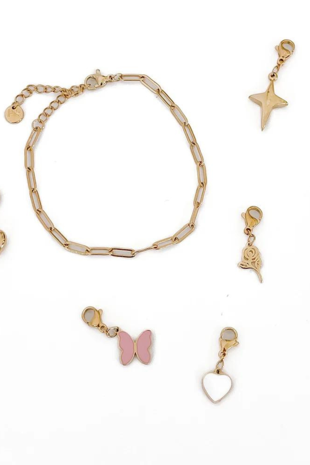 Chanelle Charm Bracelets