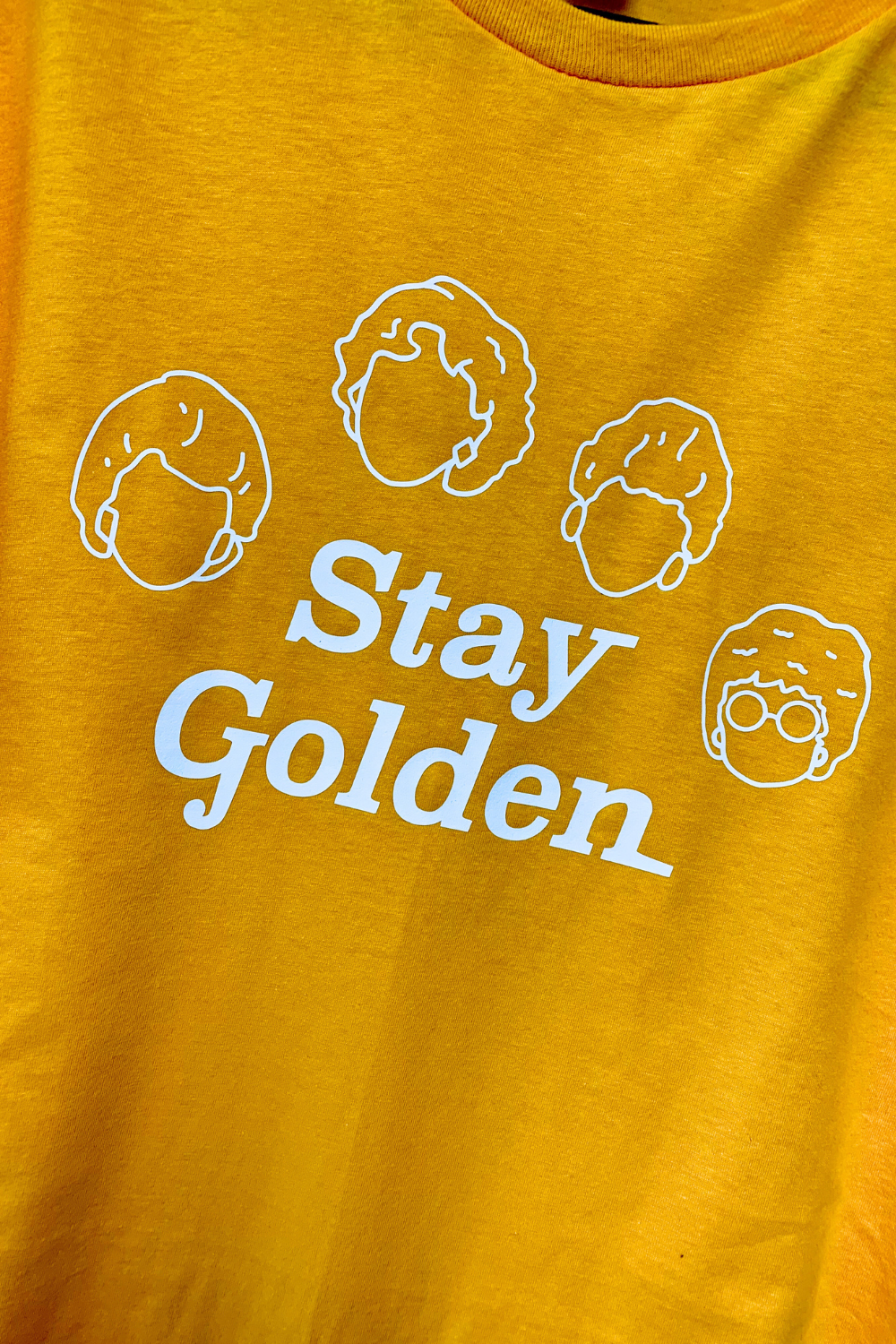 "Stay Golden" Graphic Tee