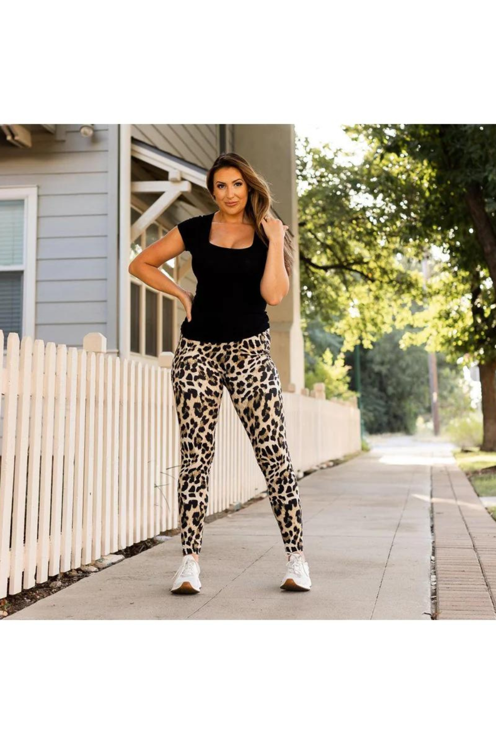 Luxe Leopard Leggings