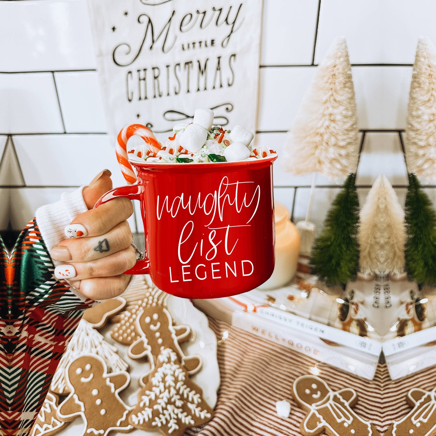 Christmas Coffee Mugs - Naughty List Legend