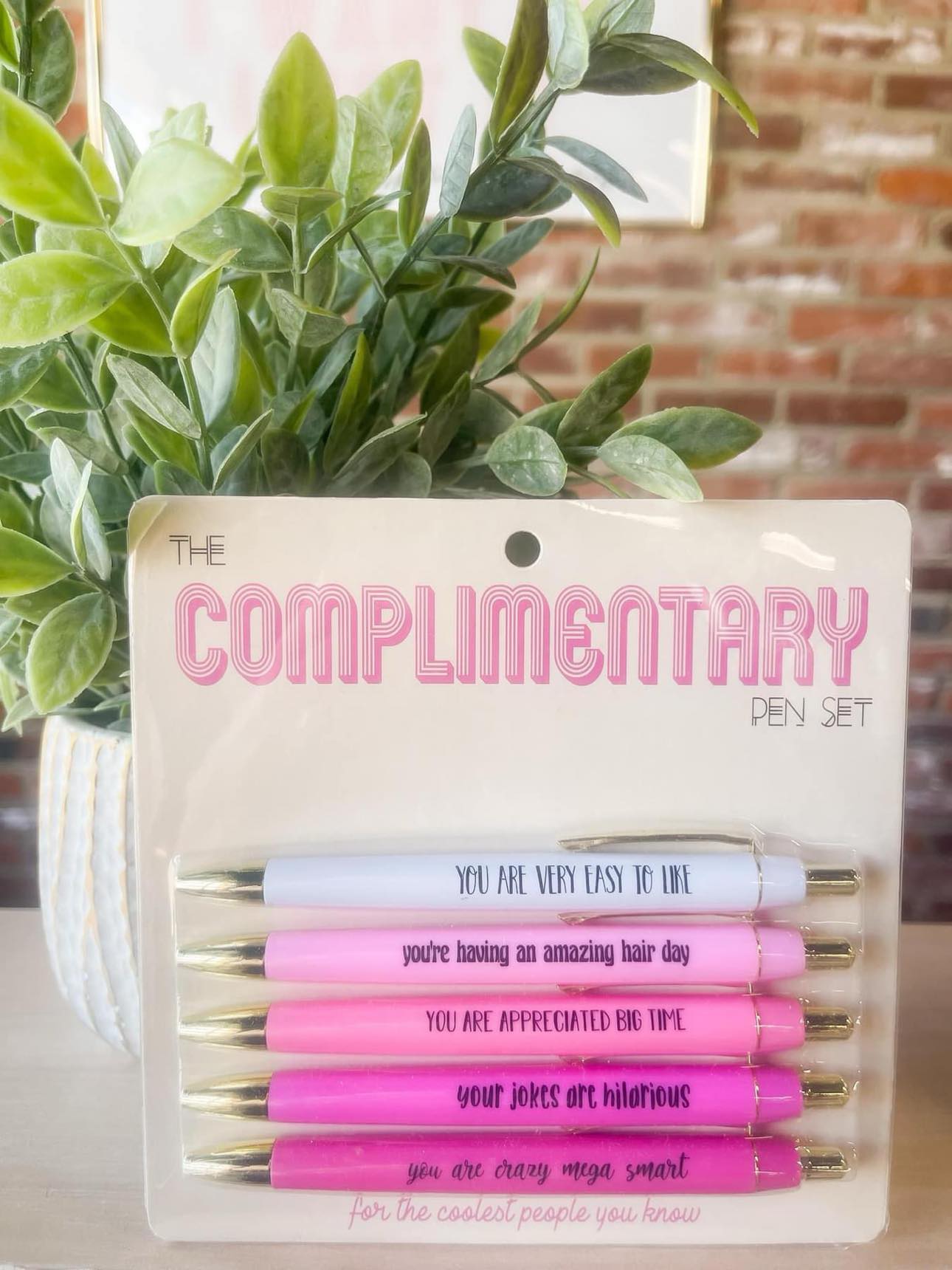 Complimentary Pen Set